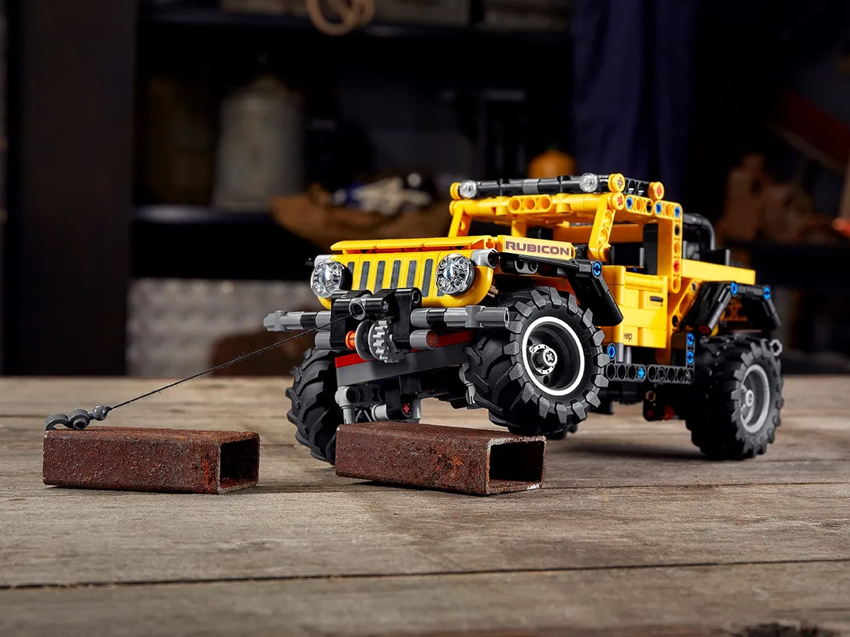 LEGO Jeep® Wrangler (42122) - image 14