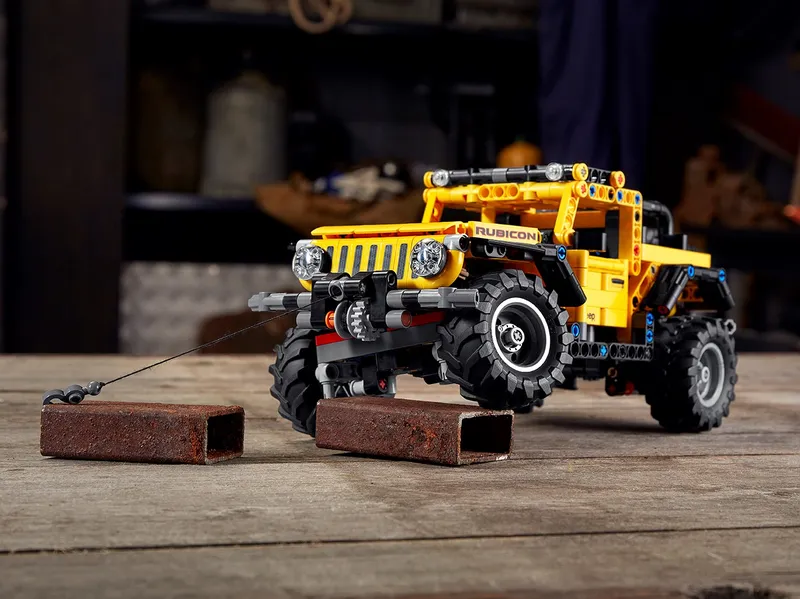 Jeep® Wrangler by LEGO – product photo 15 of 18