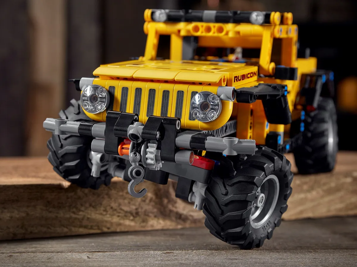 LEGO Jeep® Wrangler (42122) - image 15