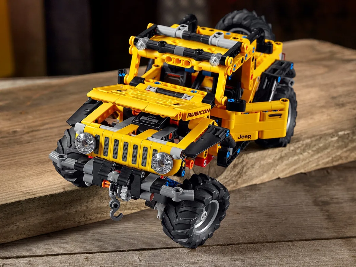 LEGO Jeep® Wrangler (42122) - image 16