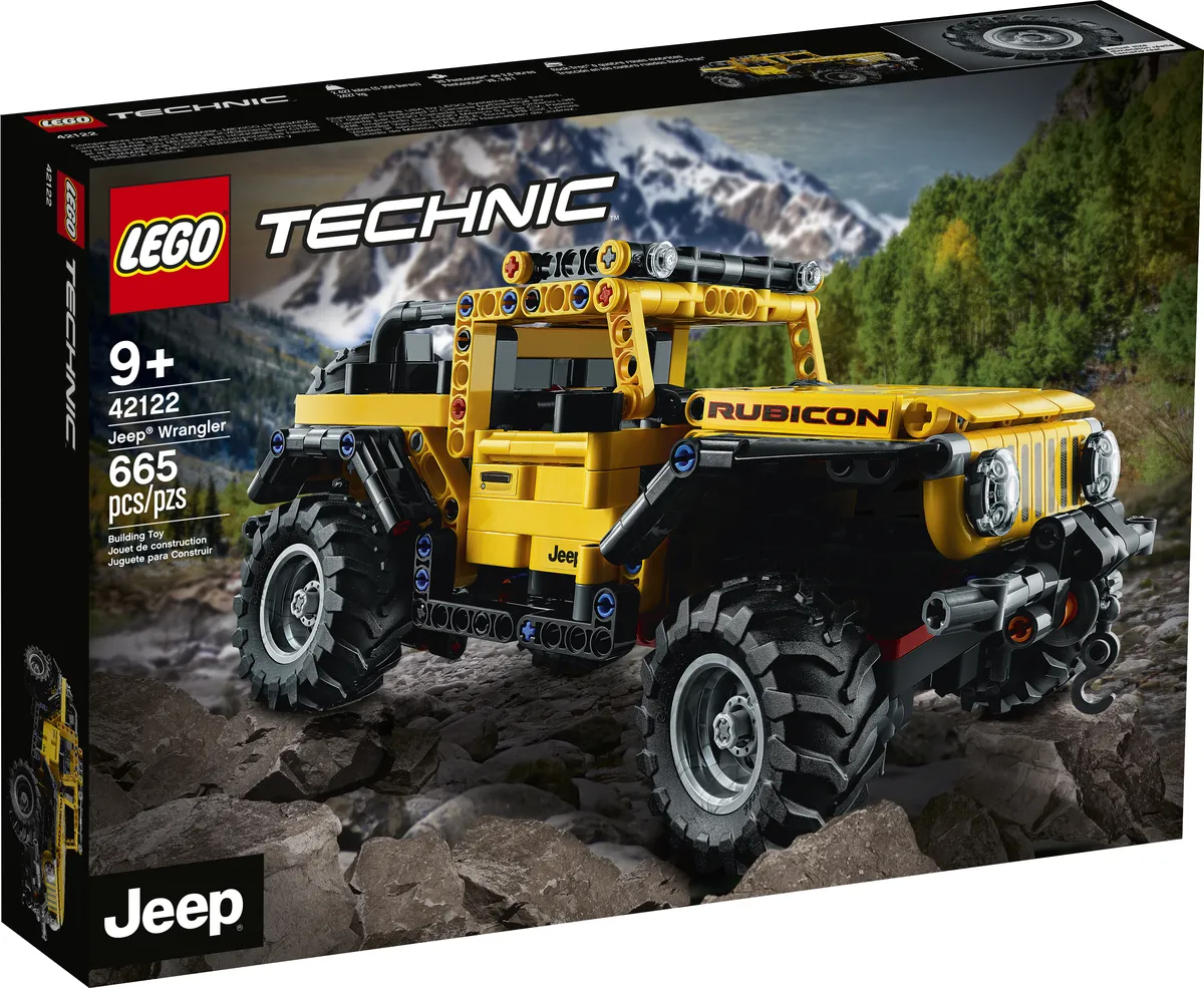LEGO Jeep® Wrangler (42122) - image 8