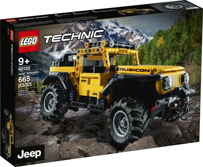 Jeep® Wrangler by LEGO – product photo 2 of 18