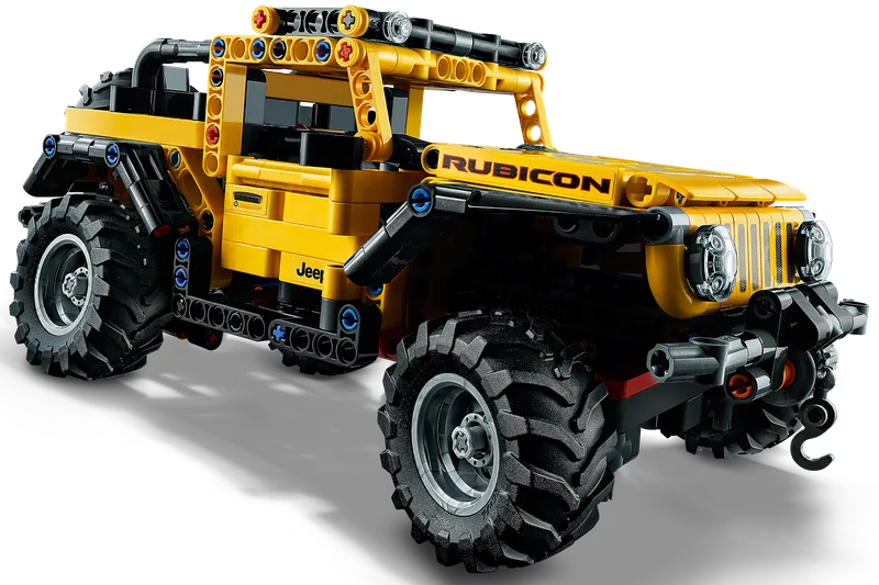 Jeep® Wrangler by LEGO – product photo 3 of 18