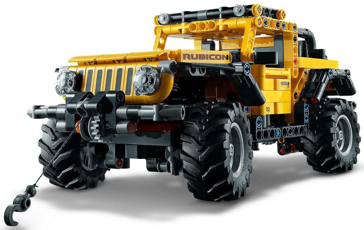LEGO Jeep® Wrangler (42122) - image 1