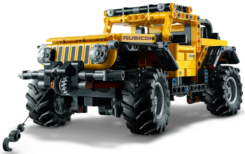 Jeep® Wrangler by LEGO – product photo 4 of 18