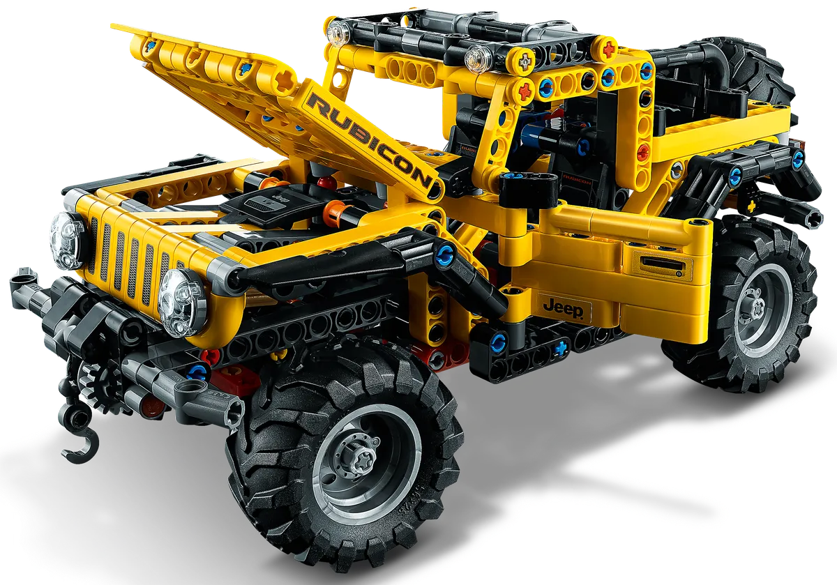 LEGO Jeep® Wrangler (42122) - image 2