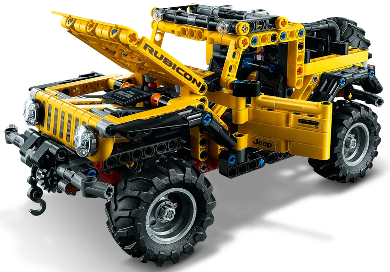 Jeep® Wrangler by LEGO – product photo 5 of 18