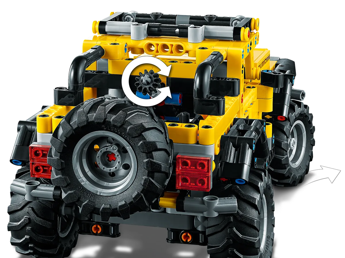 LEGO Jeep® Wrangler (42122) - image 3
