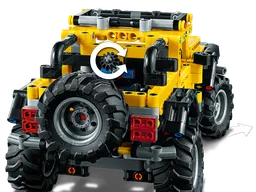 LEGO Jeep® Wrangler (42122) - afbeelding 5