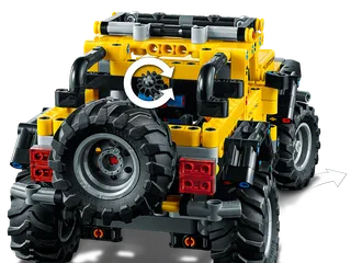 Jeep® Wrangler by LEGO – product photo 6 of 18