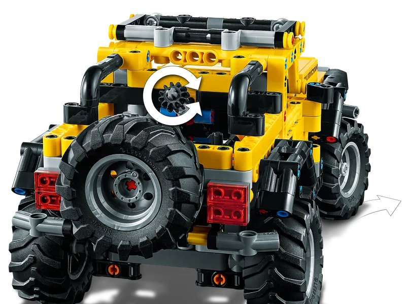 Jeep® Wrangler by LEGO – product photo 6 of 18