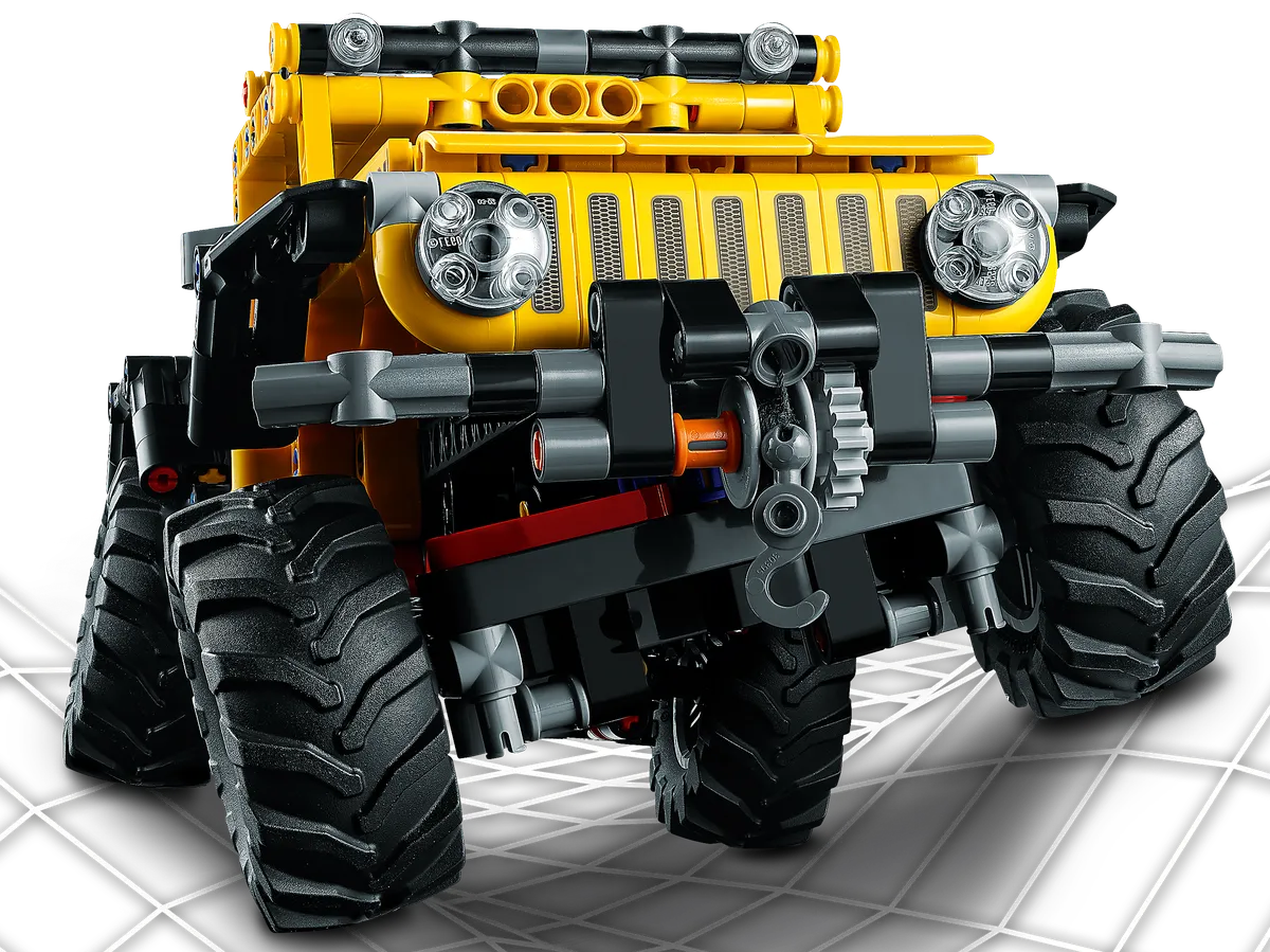 LEGO Jeep® Wrangler (42122) - image 4