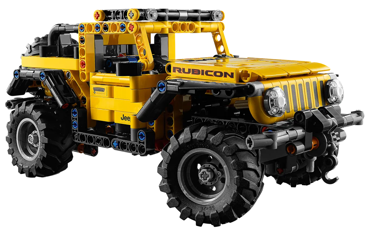 LEGO Jeep® Wrangler (42122) - image 5