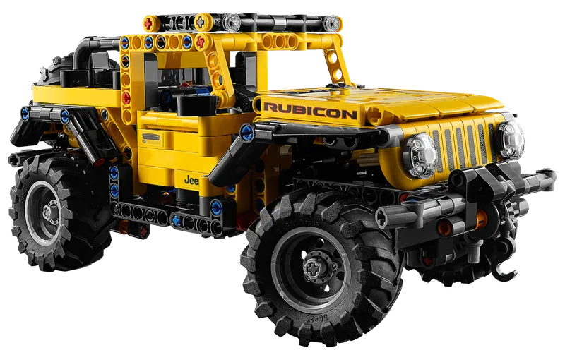 Jeep® Wrangler by LEGO – product photo 8 of 18
