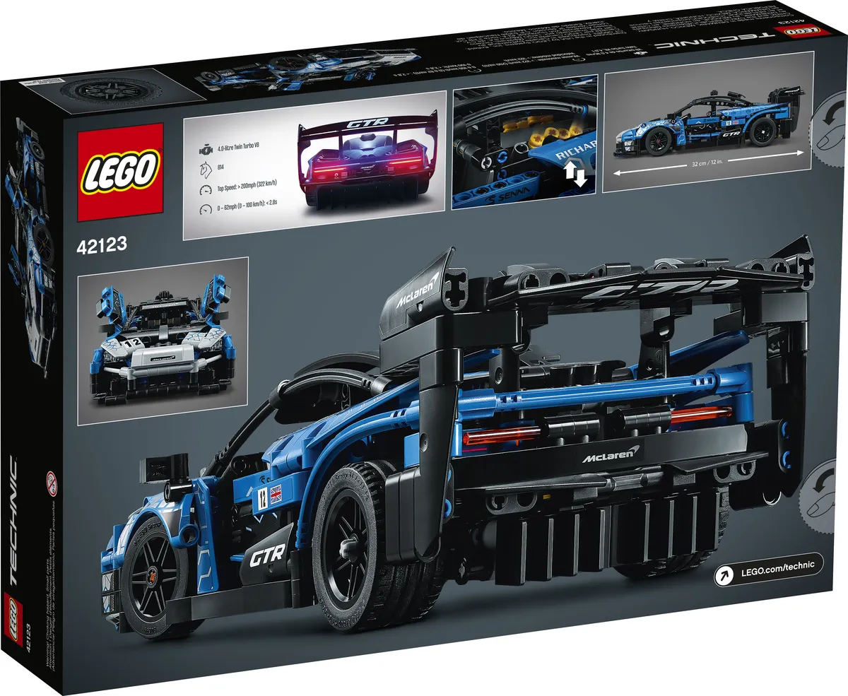 LEGO McLaren Senna GTR™ (42123) - Bild 9