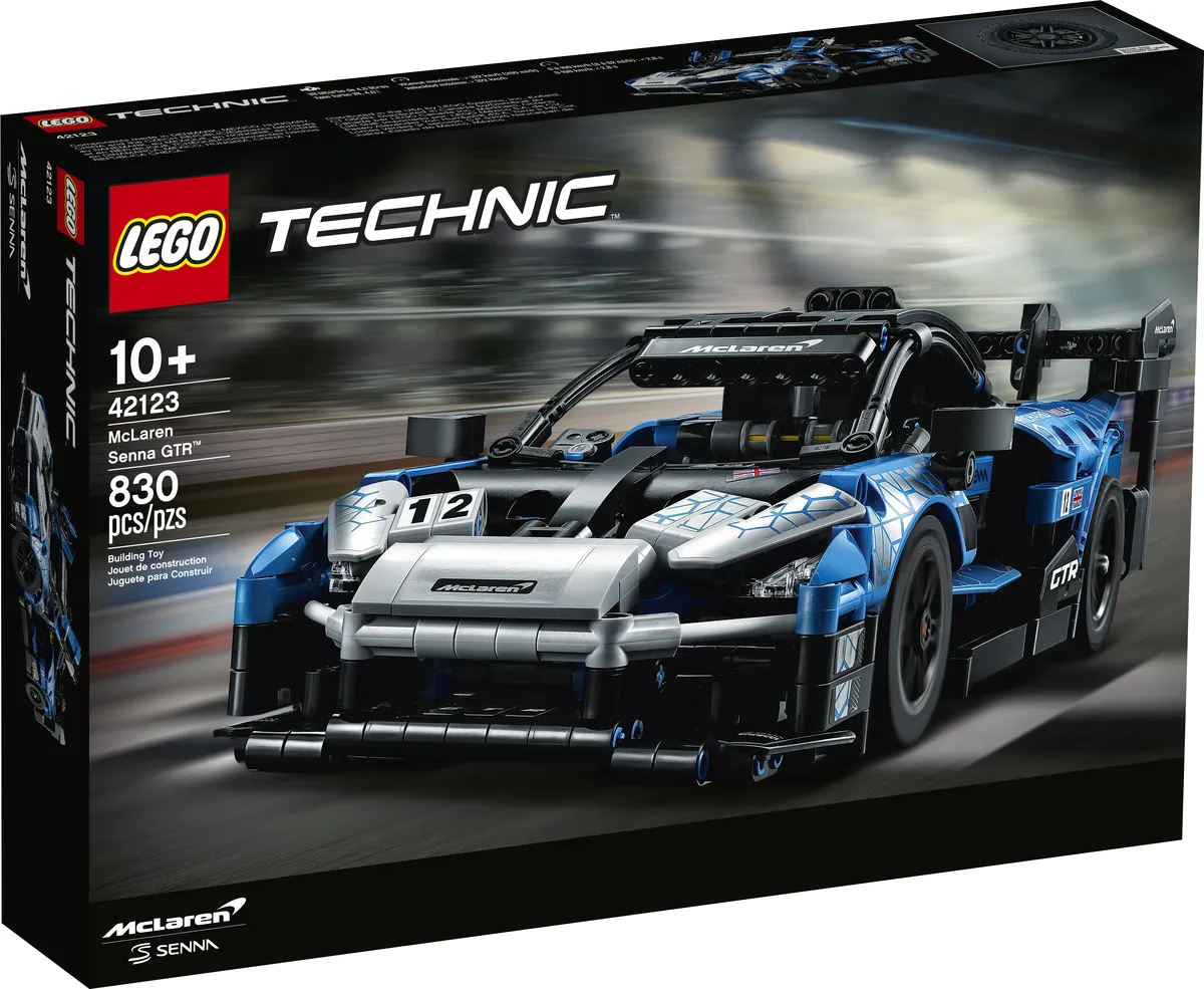LEGO McLaren Senna GTR™ (42123) - Bild 7
