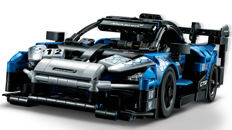 McLaren Senna GTR™ van LEGO – productfoto 3 van 15