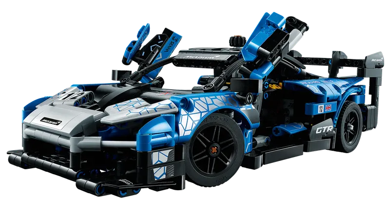 McLaren Senna GTR™ van LEGO – productfoto 4 van 15