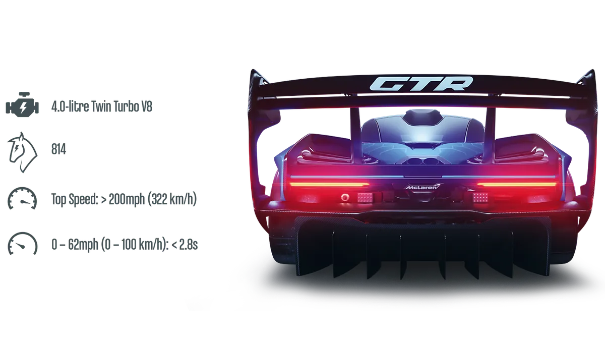 LEGO McLaren Senna GTR™ (42123) - Bild 5