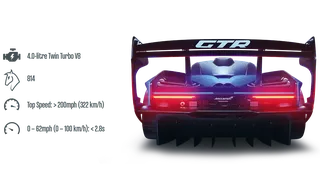 McLaren Senna GTR™ van LEGO – productfoto 9 van 15