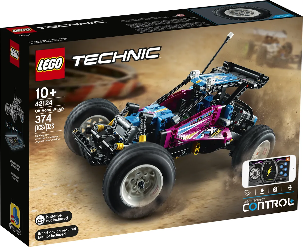 LEGO Off-Road Buggy (42124) - image 6
