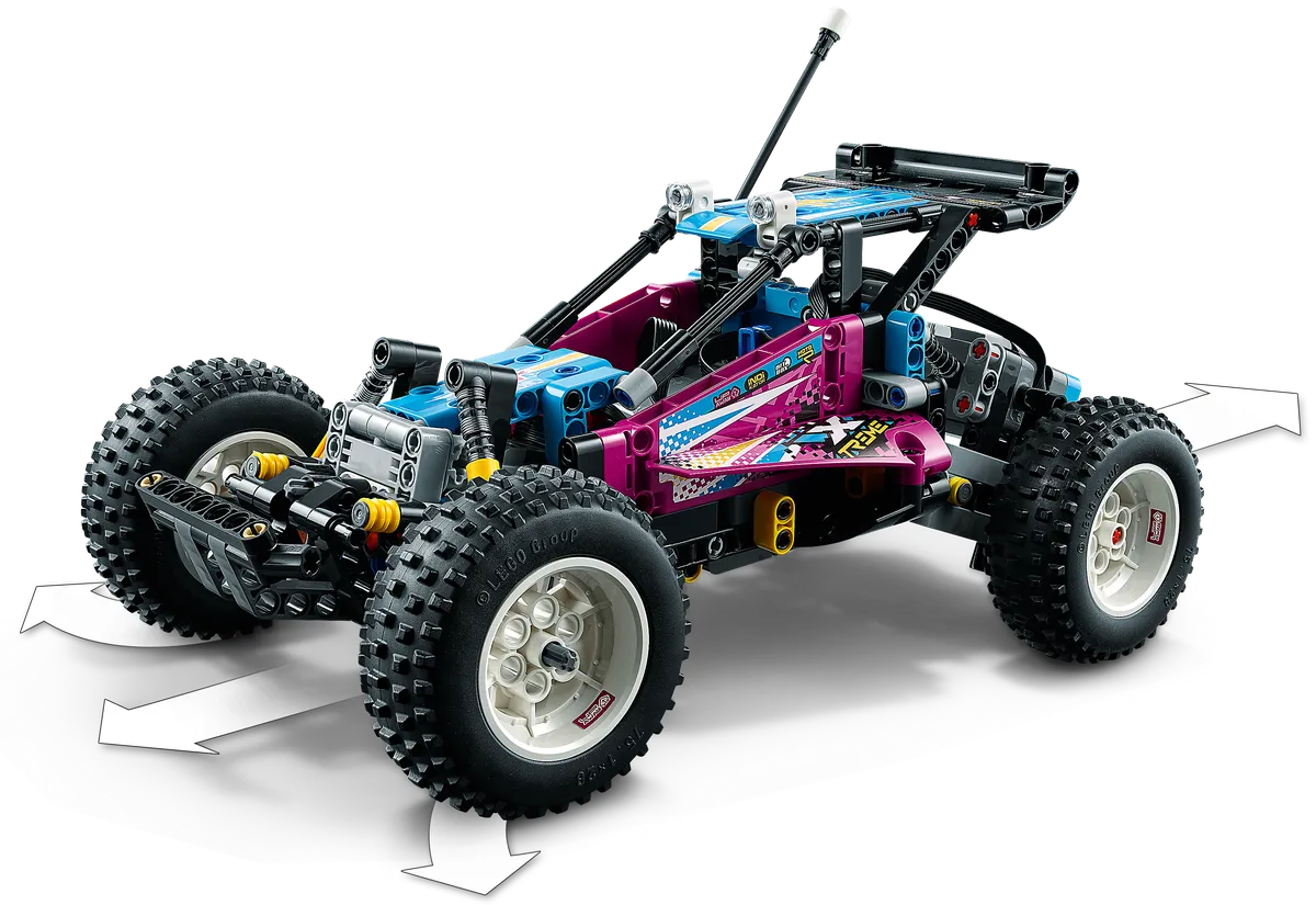 LEGO Off-Road Buggy (42124) - image 2