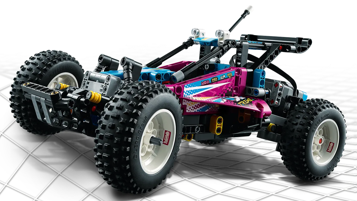 LEGO Off-Road Buggy (42124) - image 3