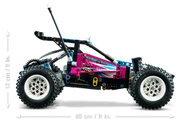 LEGO Off-Road Buggy (42124) - afbeelding 6