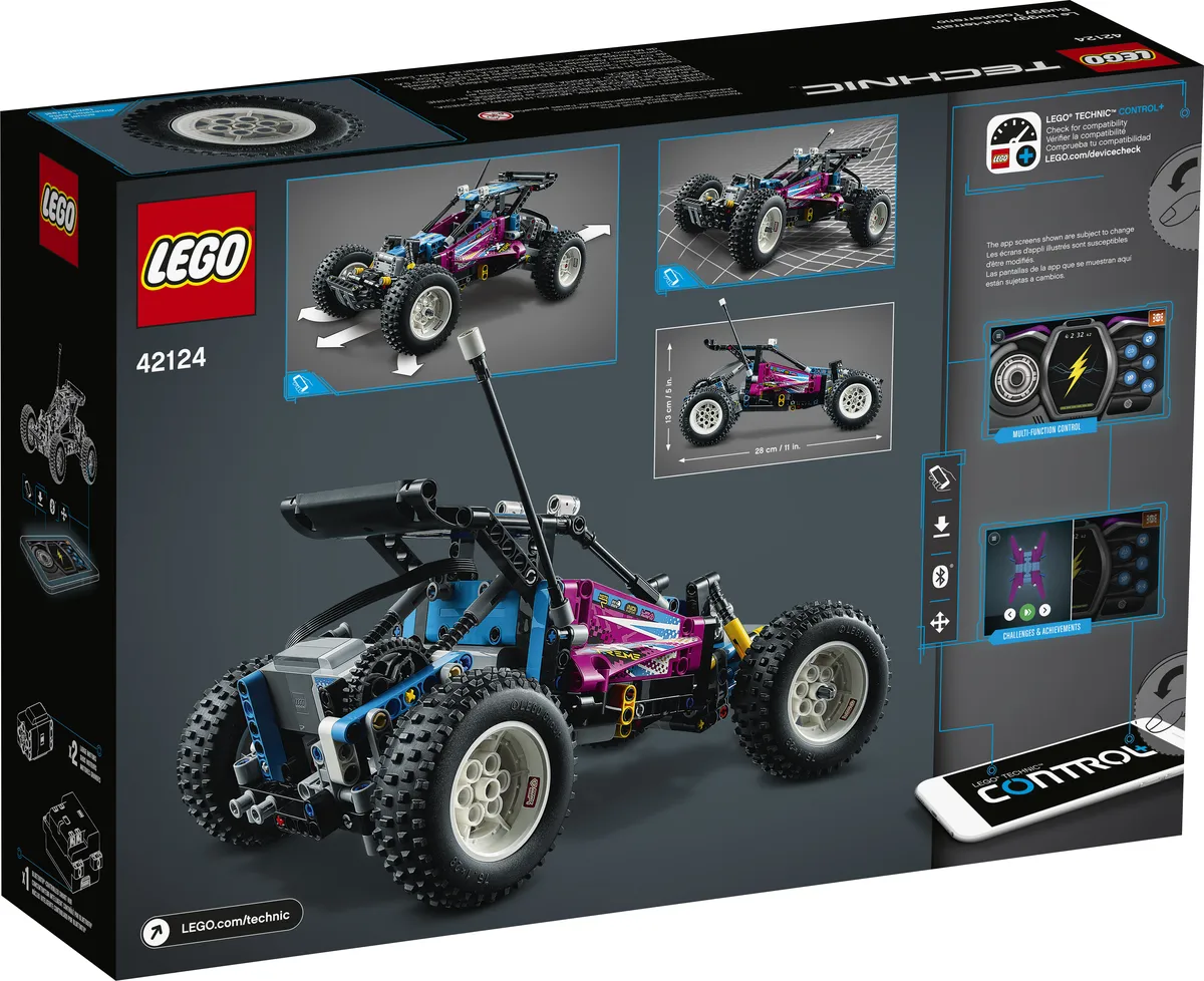 LEGO Off-Road Buggy (42124) - image 7
