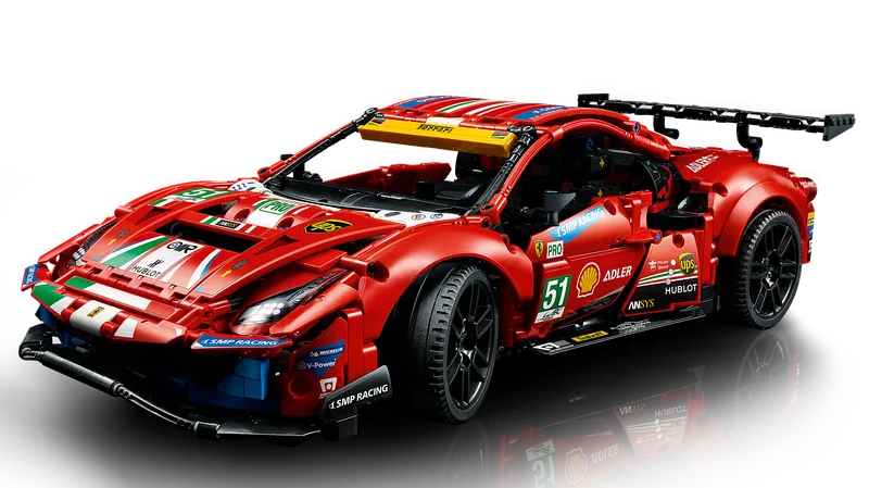 Ferrari 488 GTE “AF Corse #51” by LEGO – product photo 2 of 13