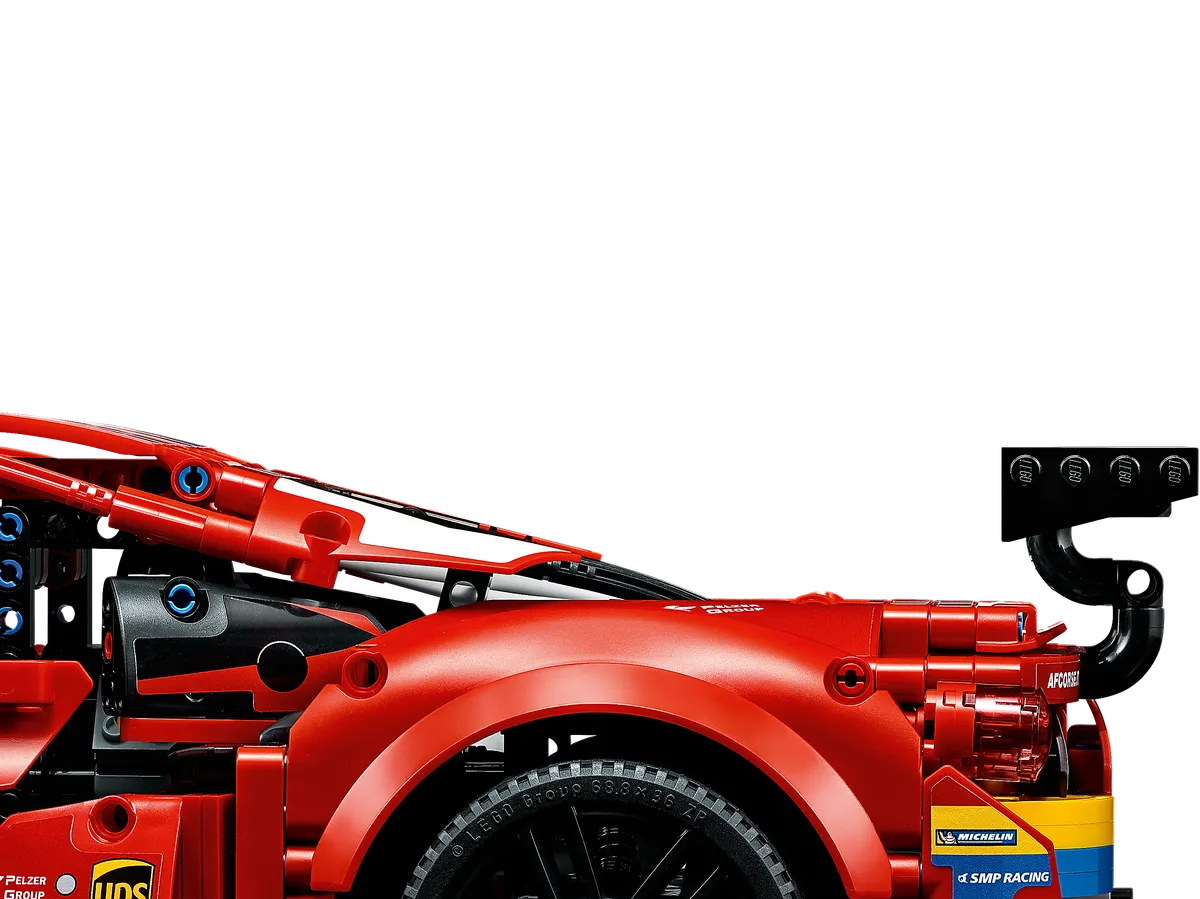 LEGO Ferrari 488 GTE “AF Corse #51” (42125) - Bild 1