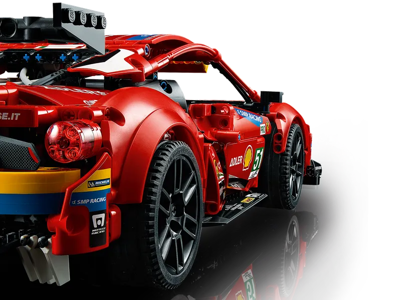Ferrari 488 GTE “AF Corse #51” by LEGO – product photo 4 of 13