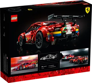 Ferrari 488 GTE “AF Corse #51” by LEGO – product photo 5 of 13