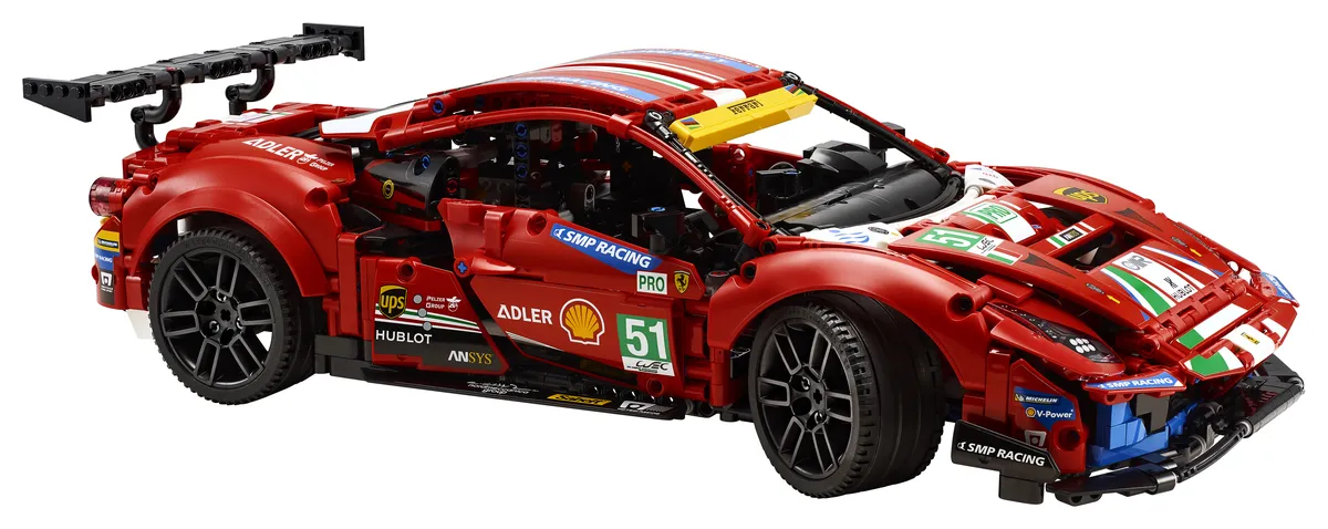 LEGO Ferrari 488 GTE “AF Corse #51” (42125)