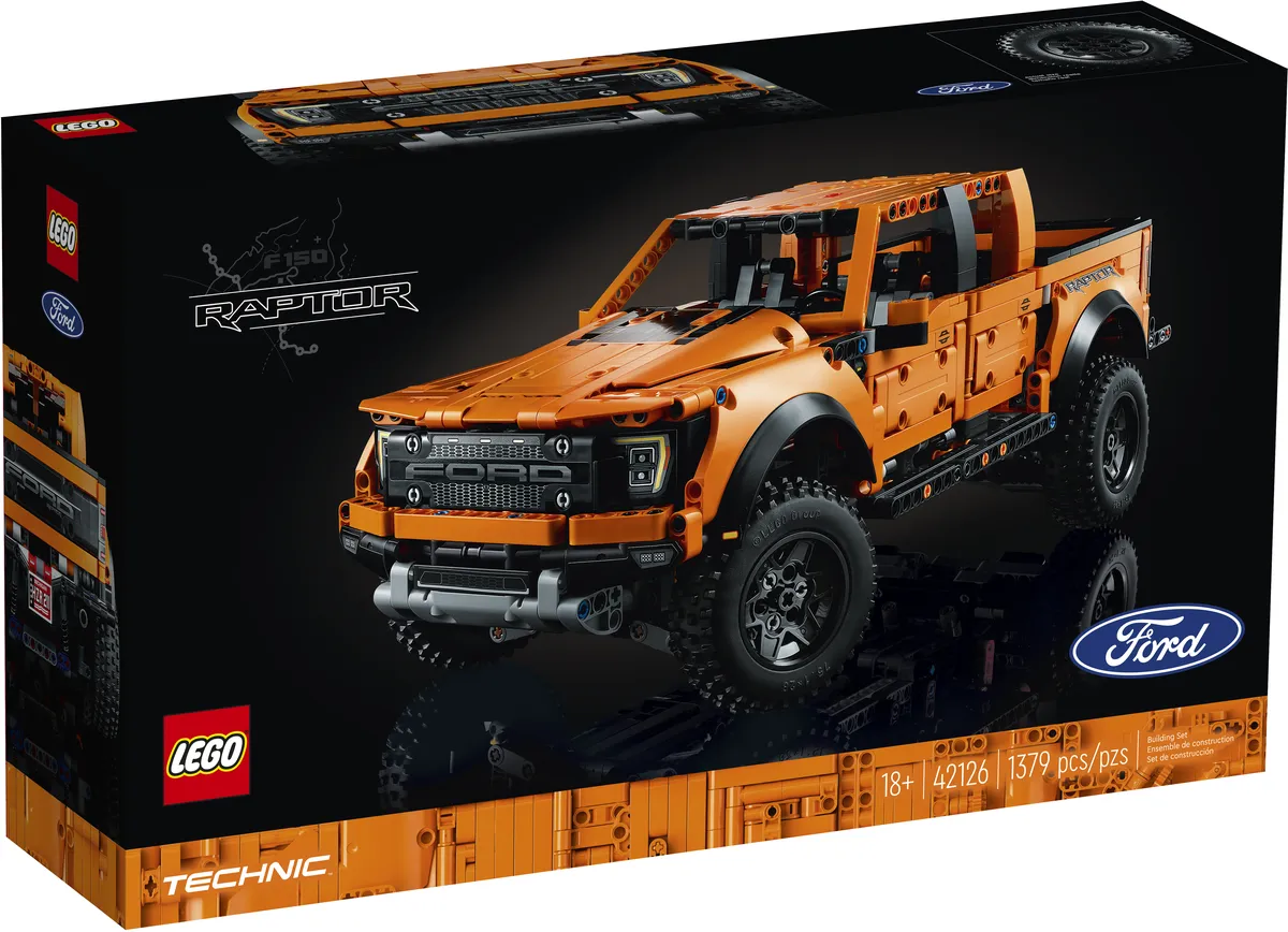 LEGO Ford® F-150 Raptor (42126) - Bild 6