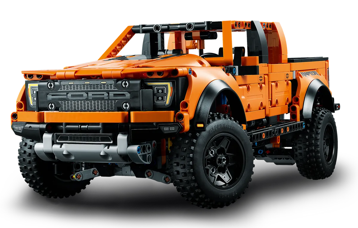 LEGO Ford® F-150 Raptor (42126) - Bild 4