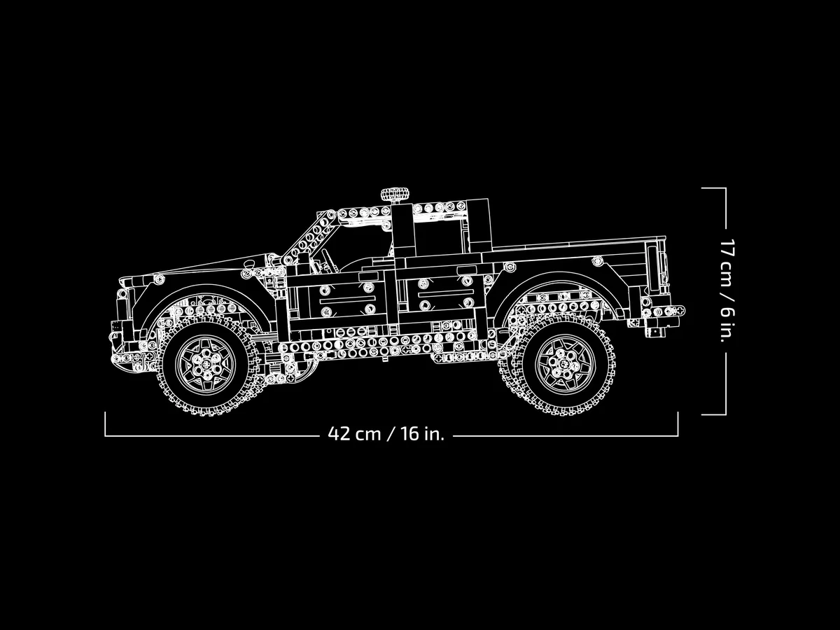 LEGO Ford® F-150 Raptor (42126) - Bild 7