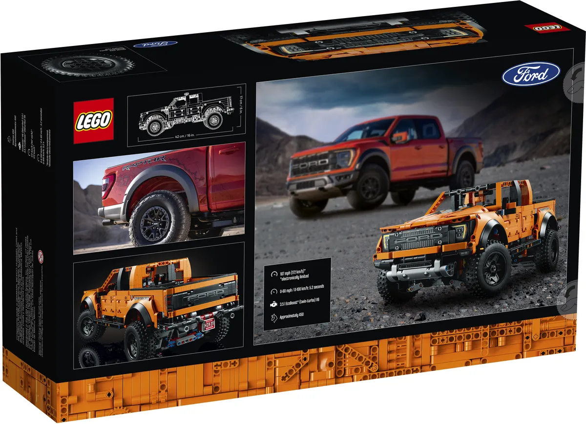 LEGO Ford® F-150 Raptor (42126) - Bild 8
