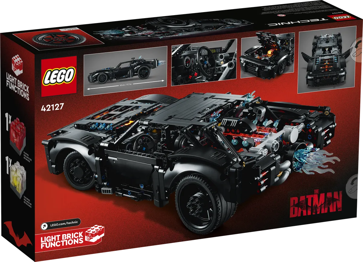 LEGO THE BATMAN - BATMOBILE™ (42127) - Bild 8