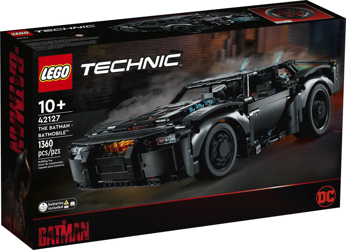 LEGO THE BATMAN - BATMOBILE™ (42127) - Bild 1