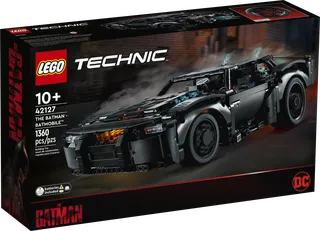 THE BATMAN - BATMOBILE™ fra LEGO – produktbillede 2 af 10