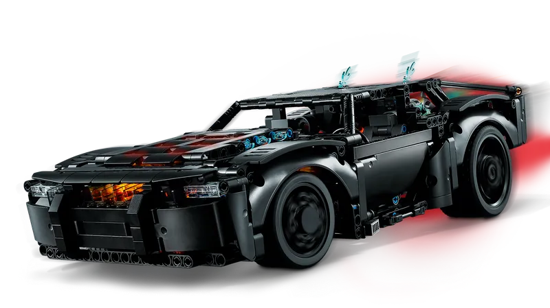 THE BATMAN - BATMOBILE™ fra LEGO – produktbillede 3 af 10