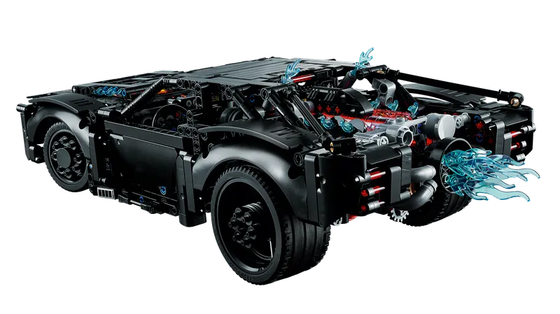 THE BATMAN - BATMOBILE™ fra LEGO – produktbillede 4 af 10