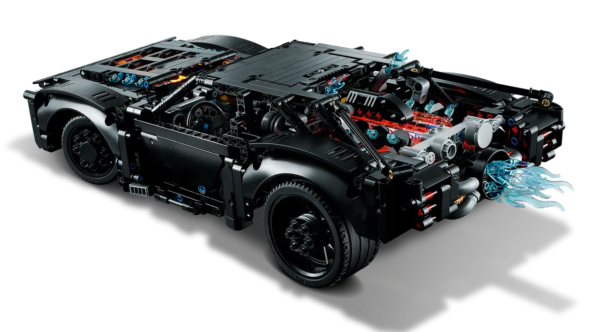 LEGO THE BATMAN - BATMOBILE™ (42127) - Bild 4