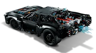 THE BATMAN - BATMOBILE™ fra LEGO – produktbillede 5 af 10