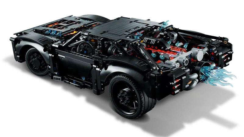 THE BATMAN - BATMOBILE™ fra LEGO – produktbillede 5 af 10