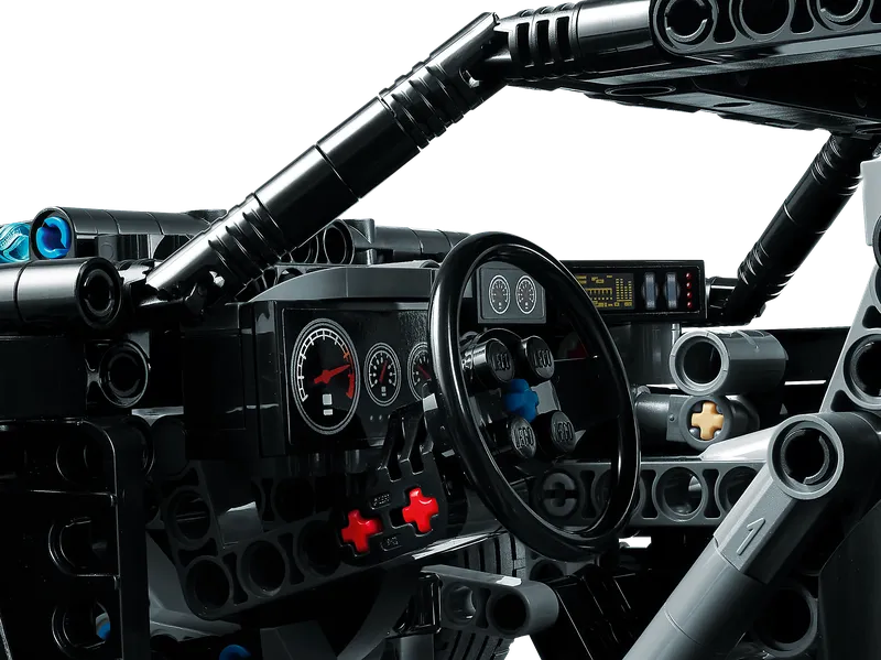 THE BATMAN - BATMOBILE™ fra LEGO – produktbillede 6 af 10