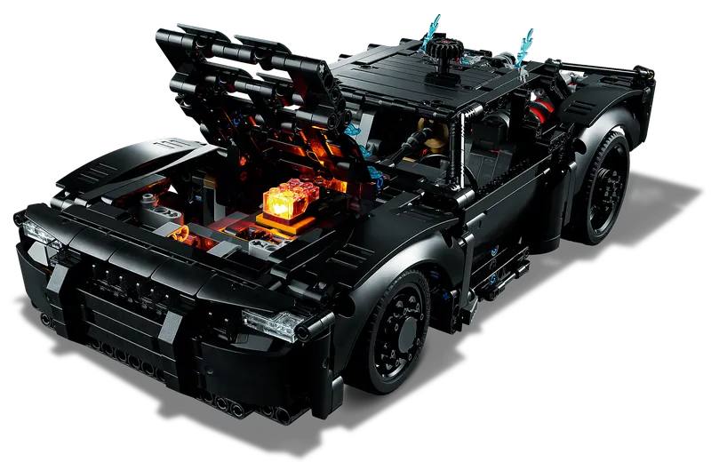 THE BATMAN - BATMOBILE™ fra LEGO – produktbillede 7 af 10