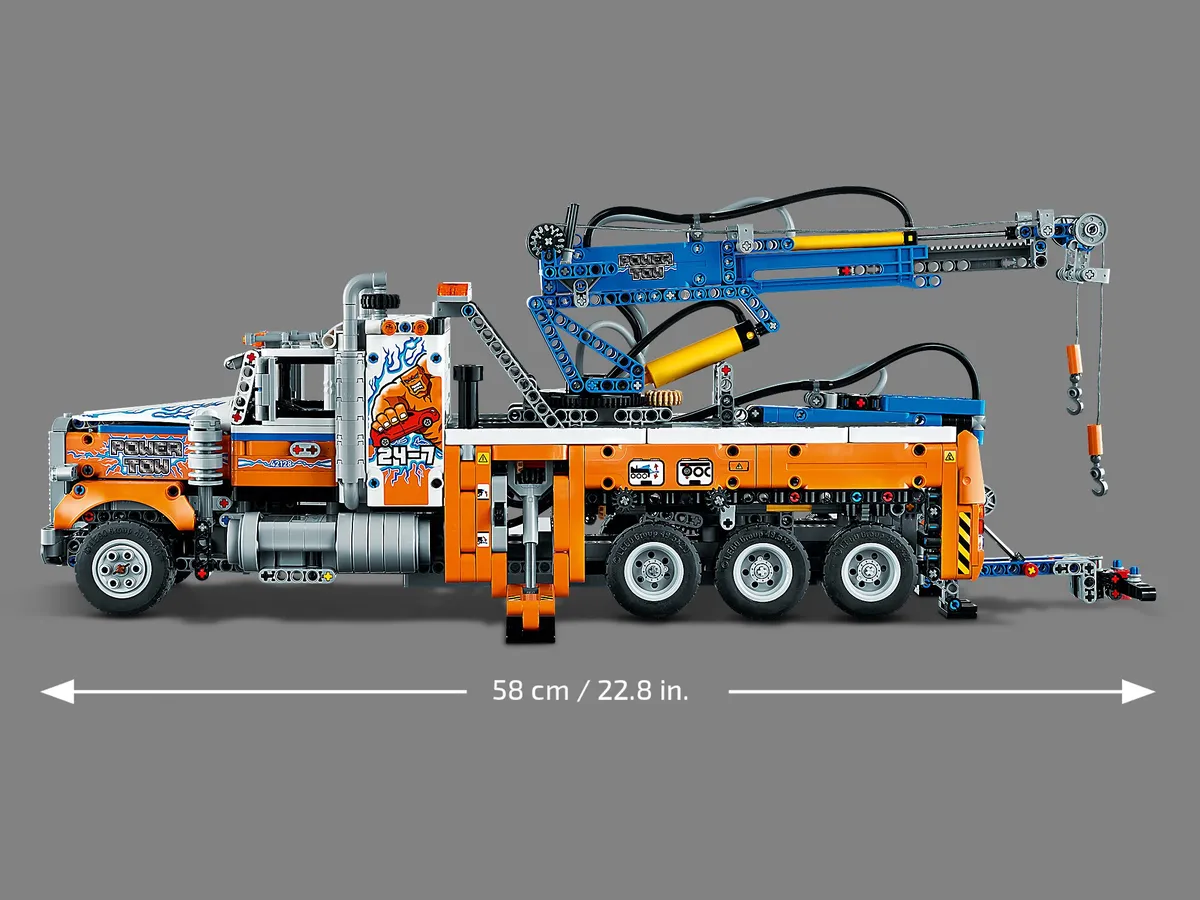 LEGO Heavy-duty Tow Truck (42128) - Bild 9
