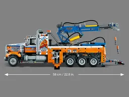 LEGO Heavy-duty Tow Truck (42128) - image 9